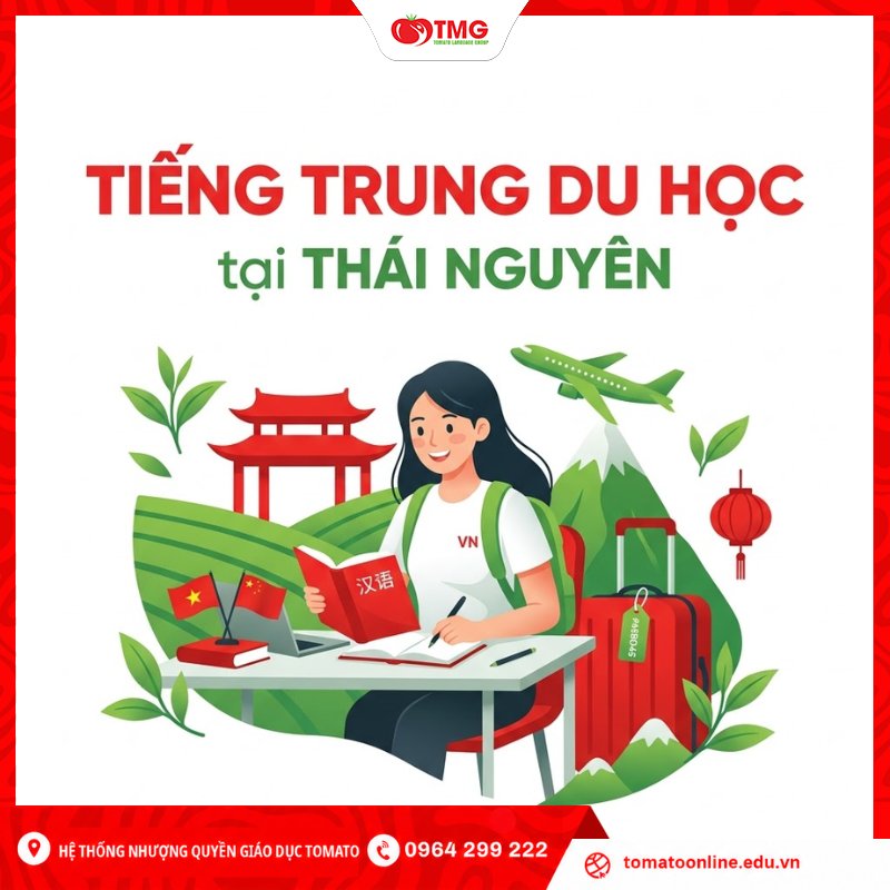 Tiếng Trung cho người du học Trung Quốc tại Thái Nguyên