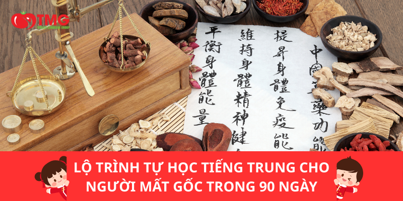 Lộ trình tự học tiếng Trung cho người mất gốc trong 90 ngày