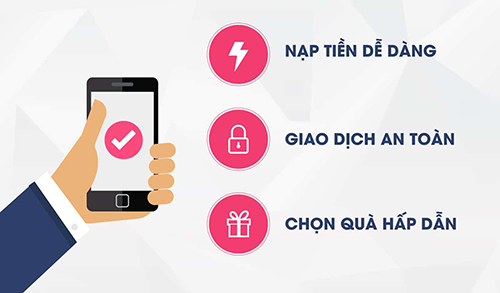Hướng dẫn nạp tiền và thanh toán khoá học